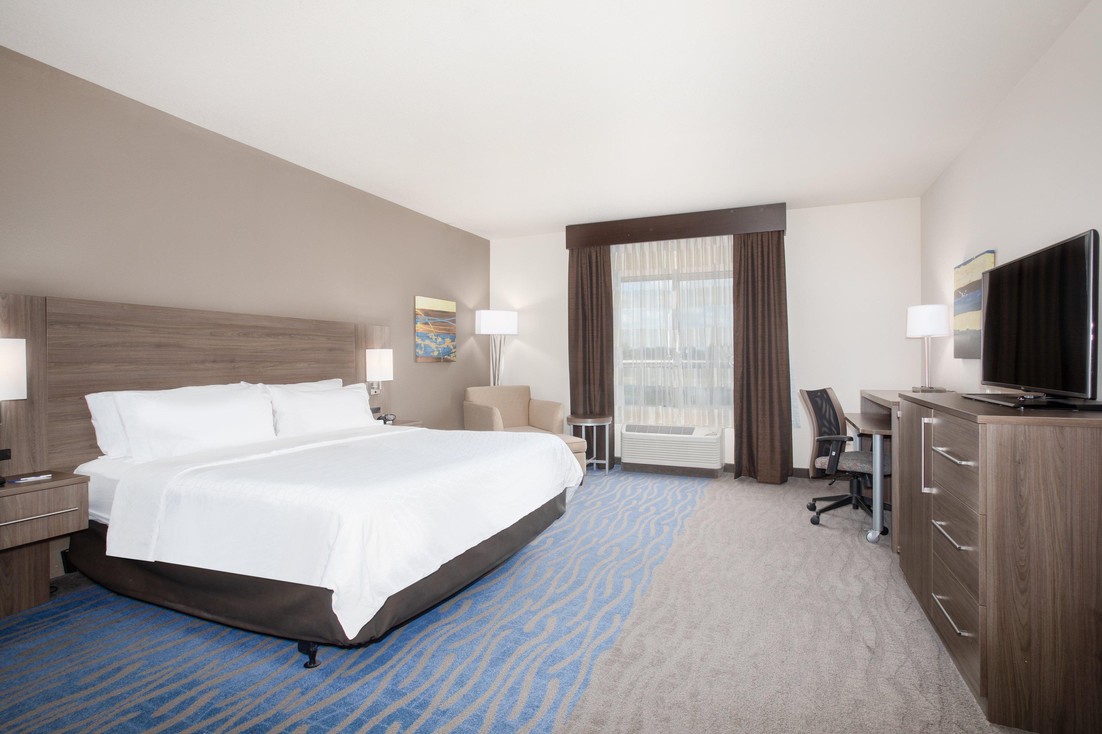 Holiday Inn Express & Suites Manhattan By Ihg Exterior foto