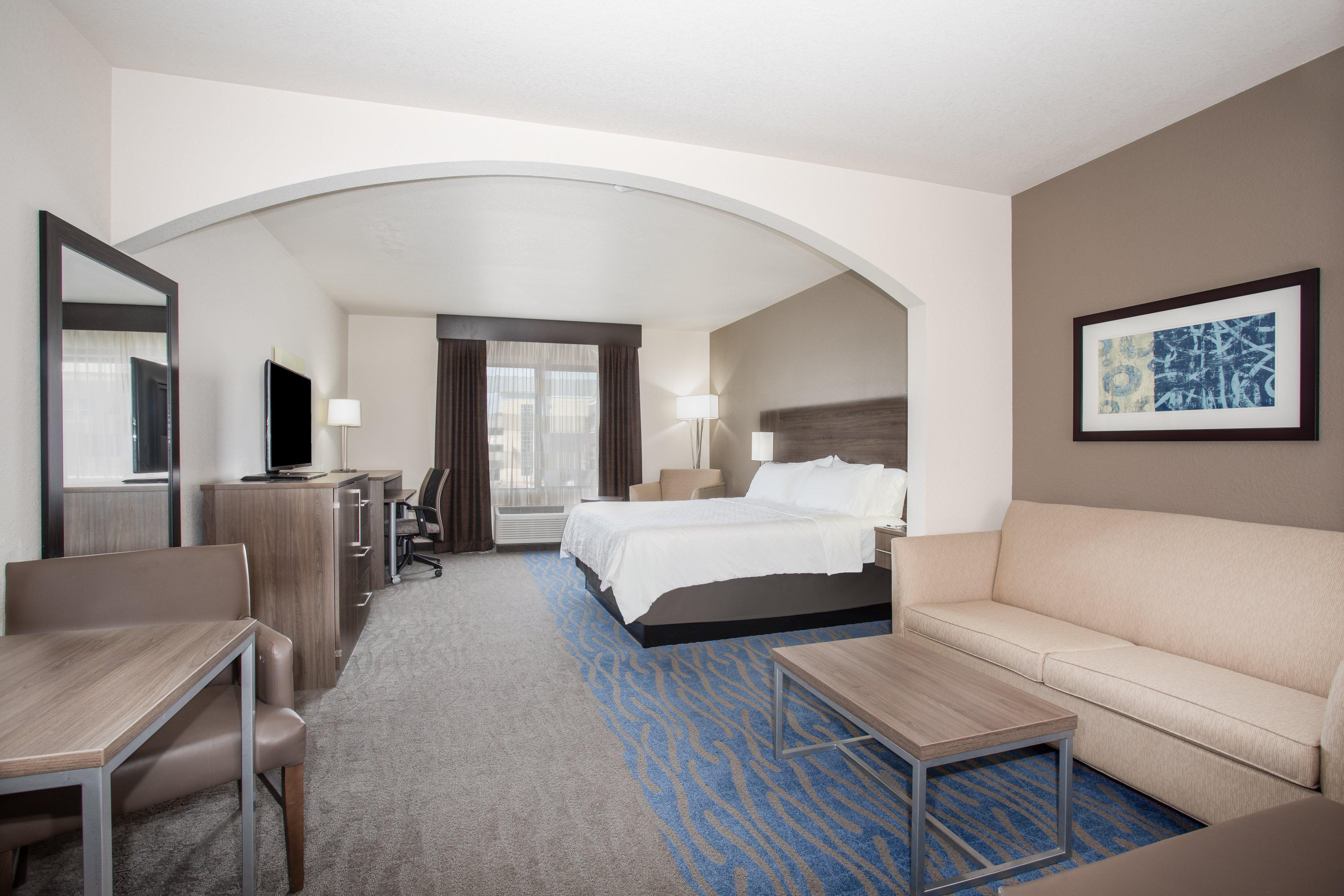 Holiday Inn Express & Suites Manhattan By Ihg Exterior foto